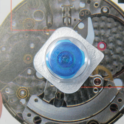 NEW Rolex 2130-432 Bilanciere Completo Spirale Nuovo in Blister