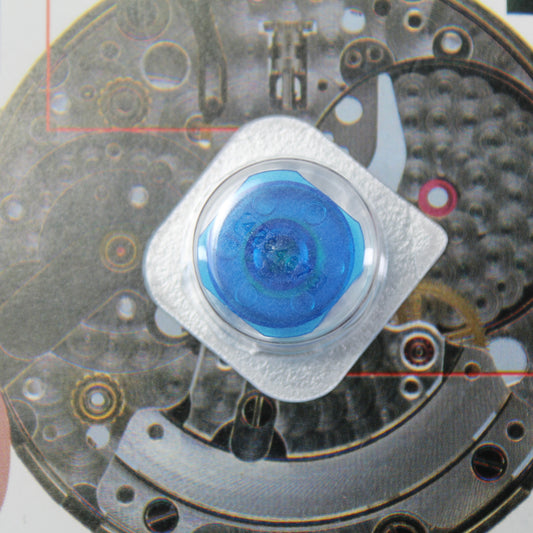 NEW Rolex 2130-432 Bilanciere Completo Spirale Nuovo in Blister
