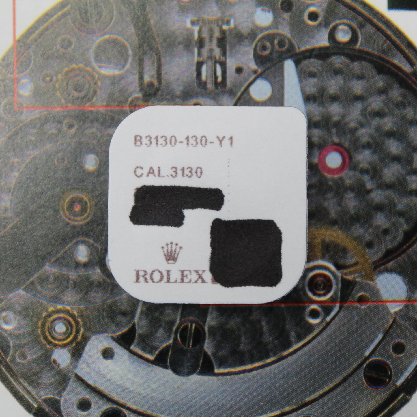 NEW Rolex 3130-130 Ponte del Dispositivo di Carica Nuovo In Blister