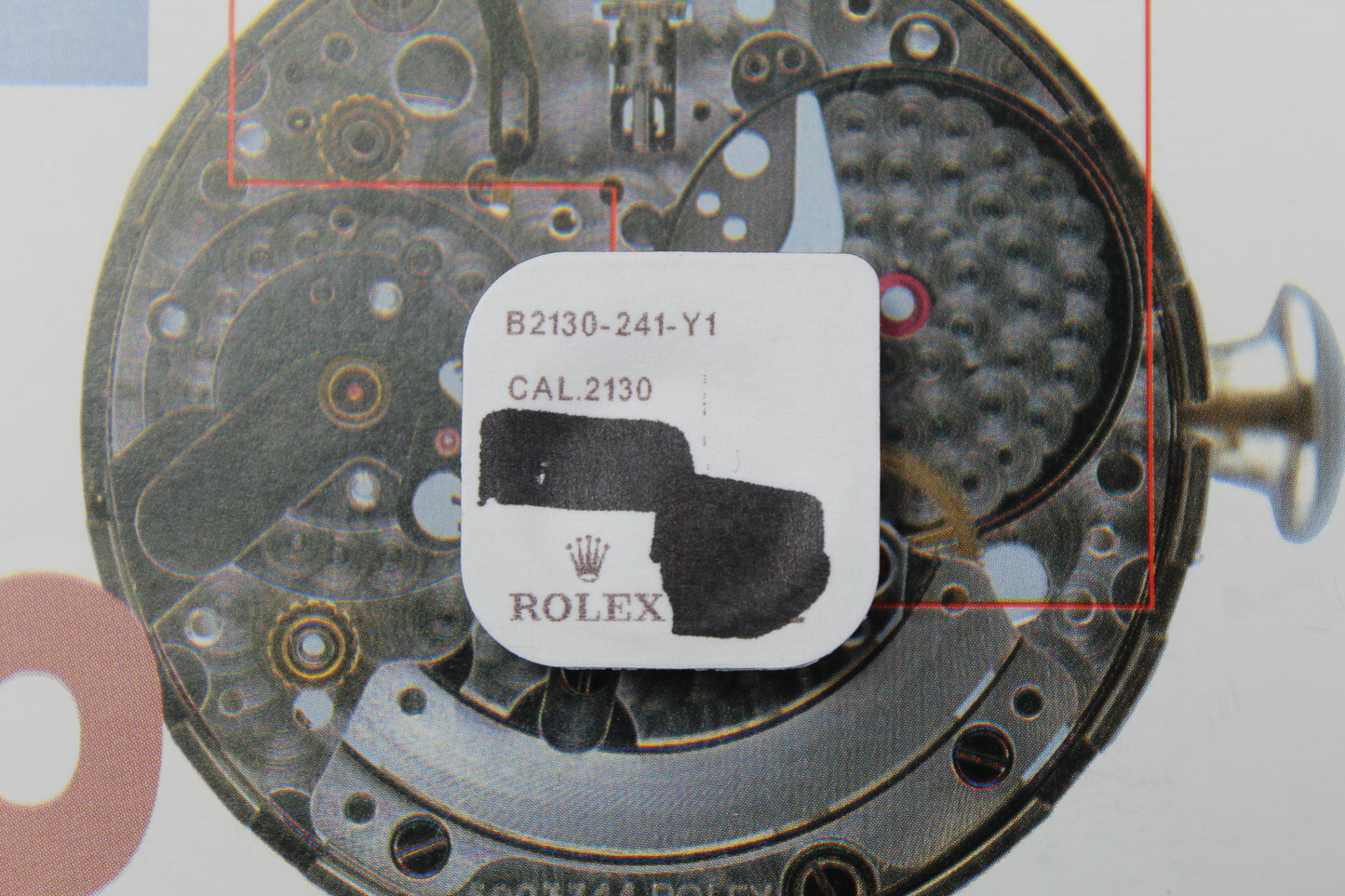 NEW Rolex 2130-241 Molla Della Bascula Originale In Blister