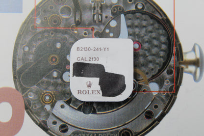 NEW Rolex 2130-241 Molla Della Bascula Originale In Blister
