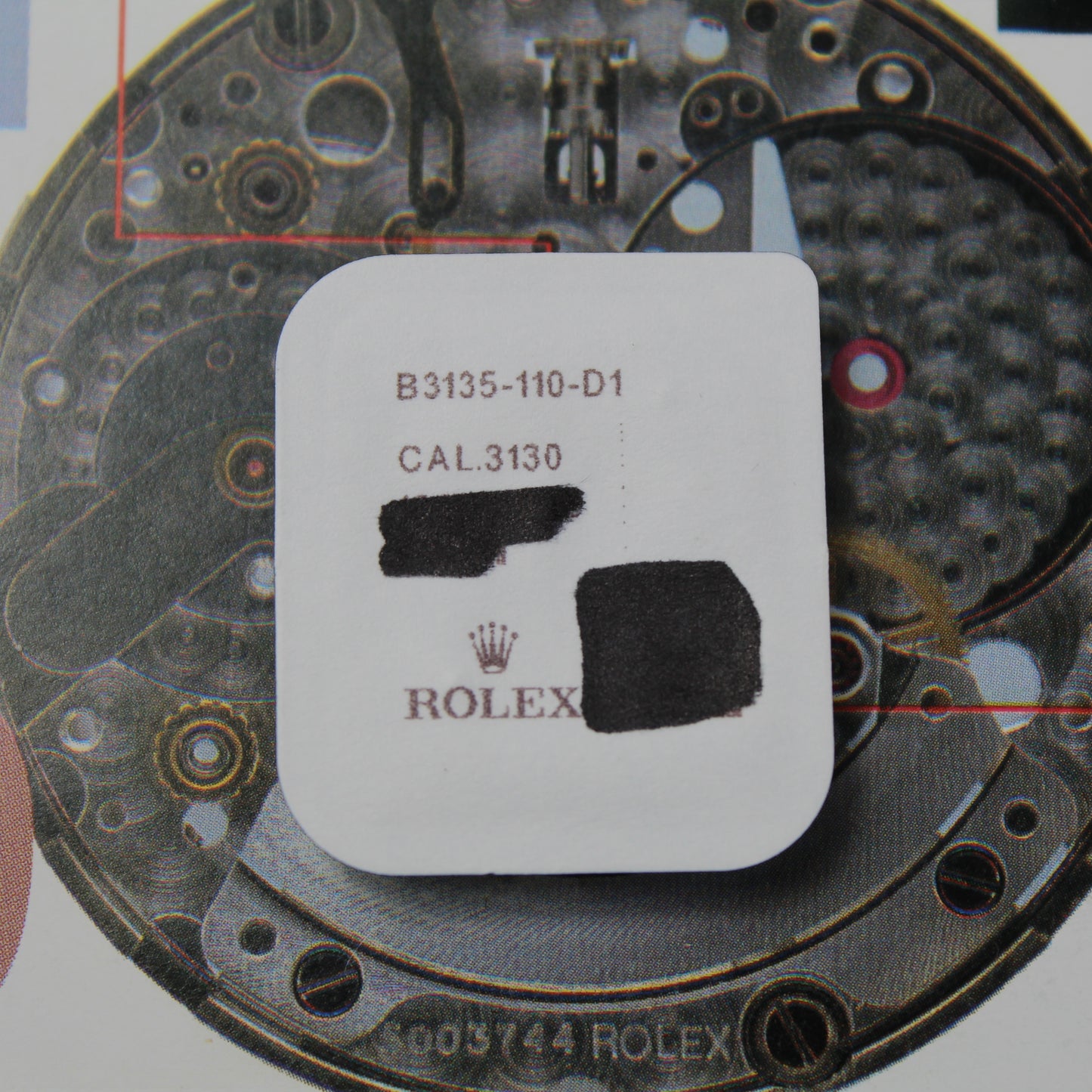 NEW Rolex 3135-110 Ponte del Ruotismo Nuovo In Blister