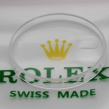 Rolex Vetro Plastica Plexiglass 25-118 con DATA Top Quality