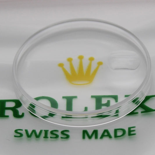 Rolex Vetro Plastica Plexiglass 25-118 con DATA Top Quality