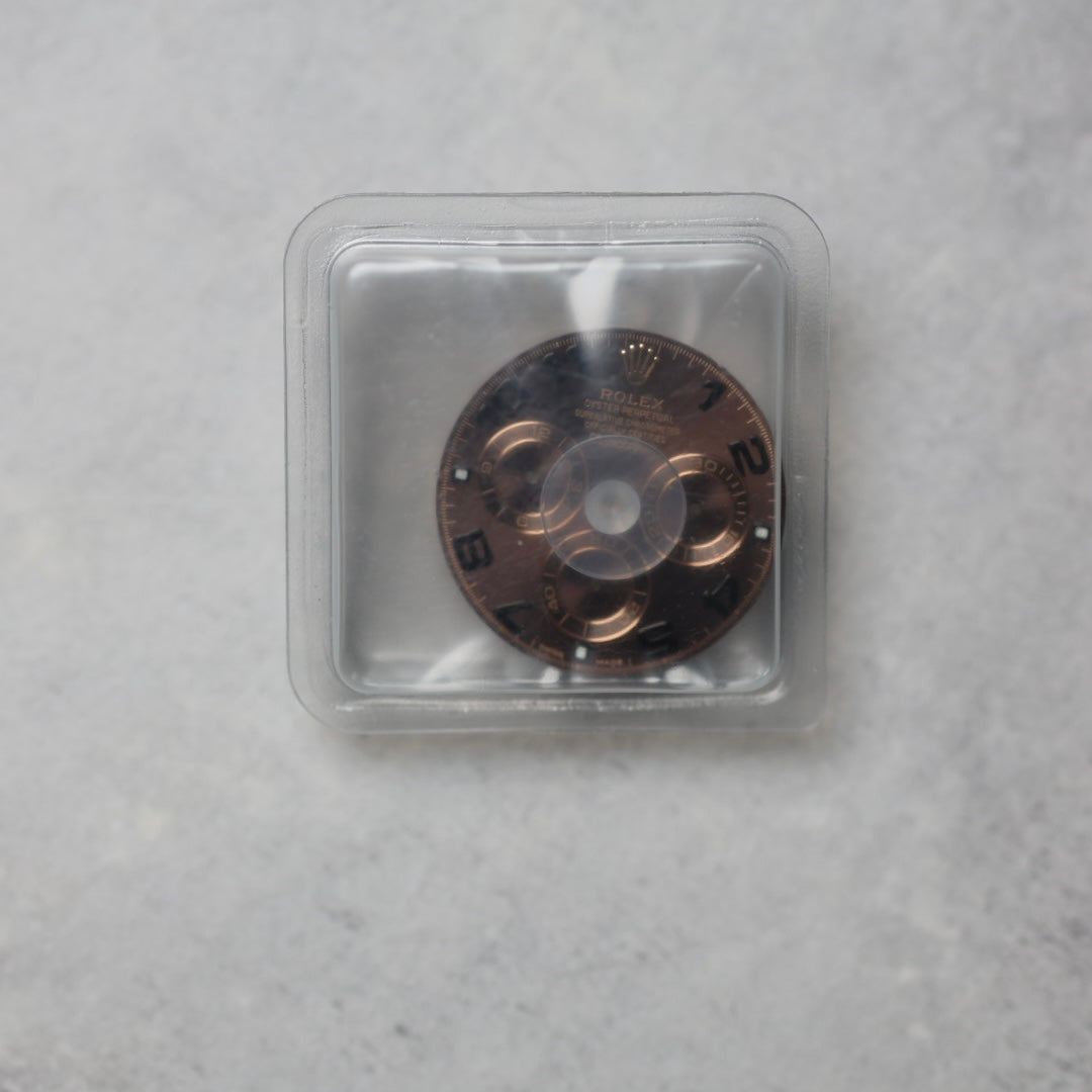 NEW Rolex Daytona 116505 116515 Quadrante Chocolate Racing Chromalight 4130 Nuovo in Blister