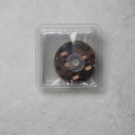 NEW Rolex Daytona 116505 116515 Quadrante Chocolate Racing Chromalight 4130 Nuovo in Blister