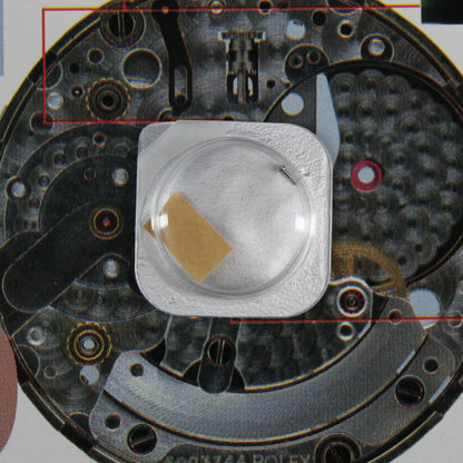 NEW Rolex 4130-5142 Vite del Modulo di Ricarica Lunga Nuovo In Blister x1pc