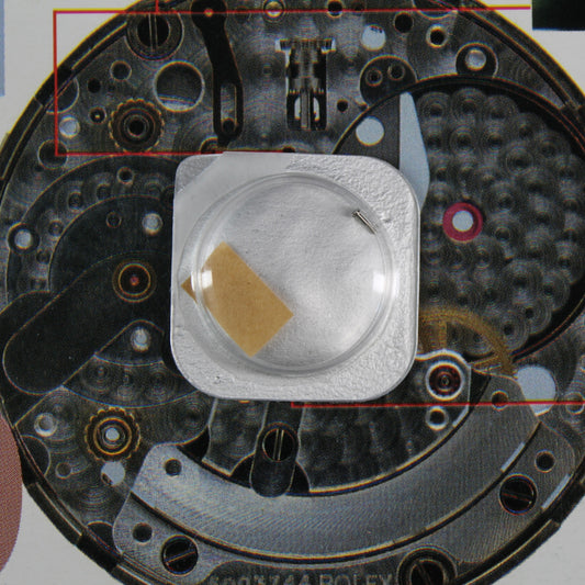 NEW Rolex 4130-5142 Vite del Modulo di Ricarica Lunga Nuovo In Blister x1pc