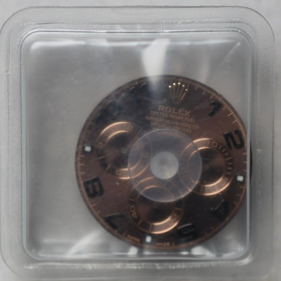NEW Rolex Daytona 116505 116515 Quadrante Chocolate Racing Chromalight 4130 Nuovo in Blister