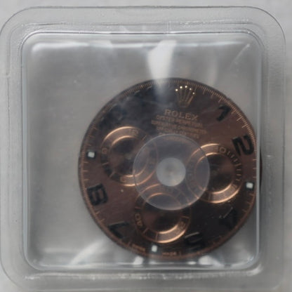 NEW Rolex Daytona 116505 116515 Quadrante Chocolate Racing Chromalight 4130 Nuovo in Blister