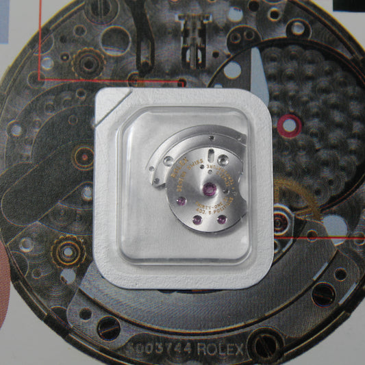 NEW Rolex 3135-140 Ponte Superiore del Dispositivo Automatico Nuovo In Blister