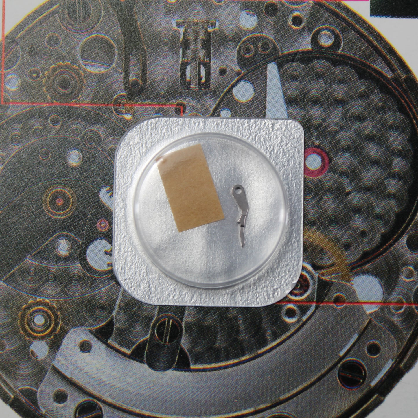 NEW Rolex 2130-240 Bascula Del Pignone scorrevole Originale In Blister