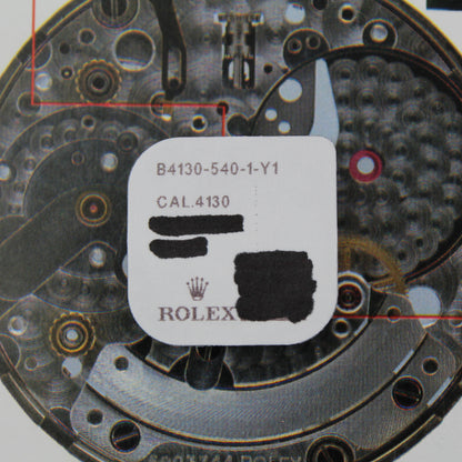 NEW Rolex 4130-540 Ruota d’Inversione Nuovo In Blister