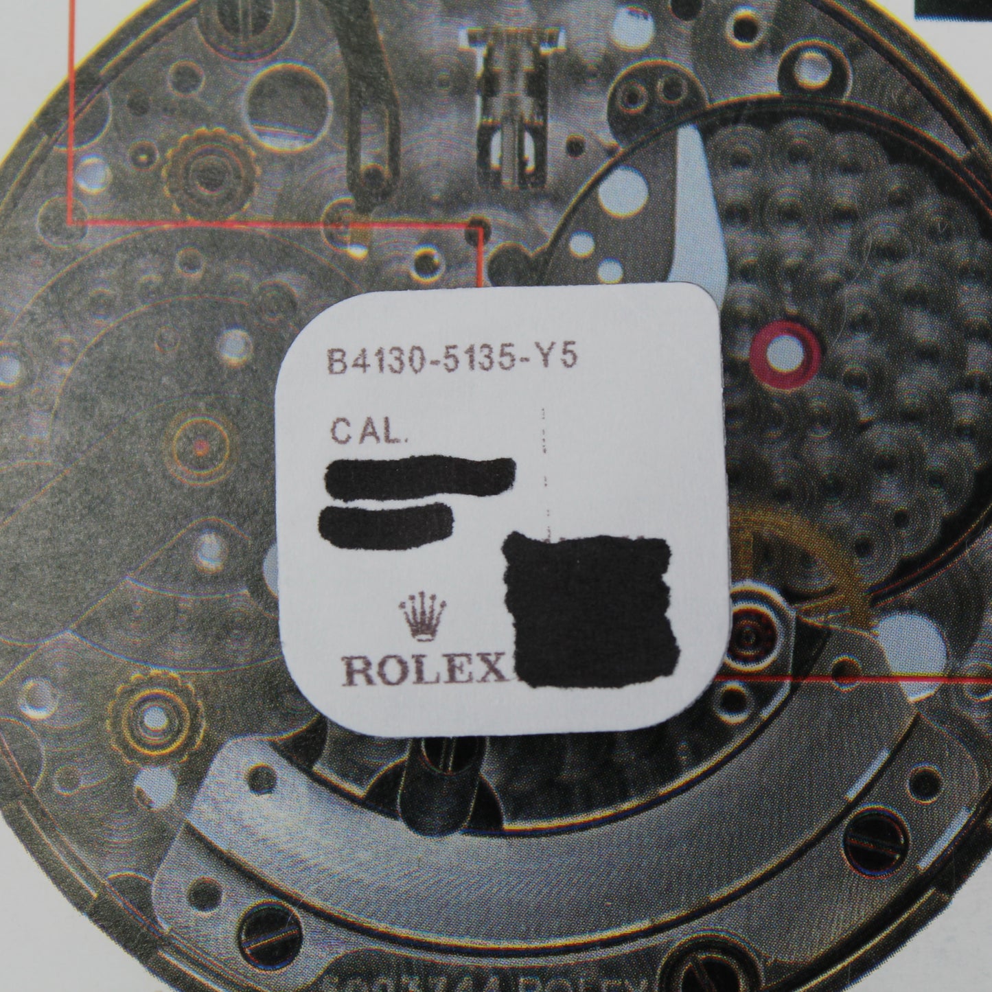 NEW Rolex 4130-5135 Vite Nuovo In Blister x1pc
