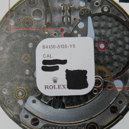 NEW Rolex 4130-5135 Vite Nuovo In Blister x1pc
