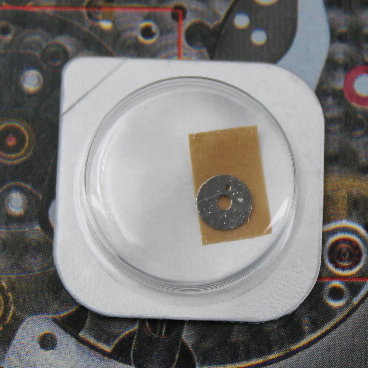 NEW Rolex 3135-623 Dito della Data Nuovo In Blister