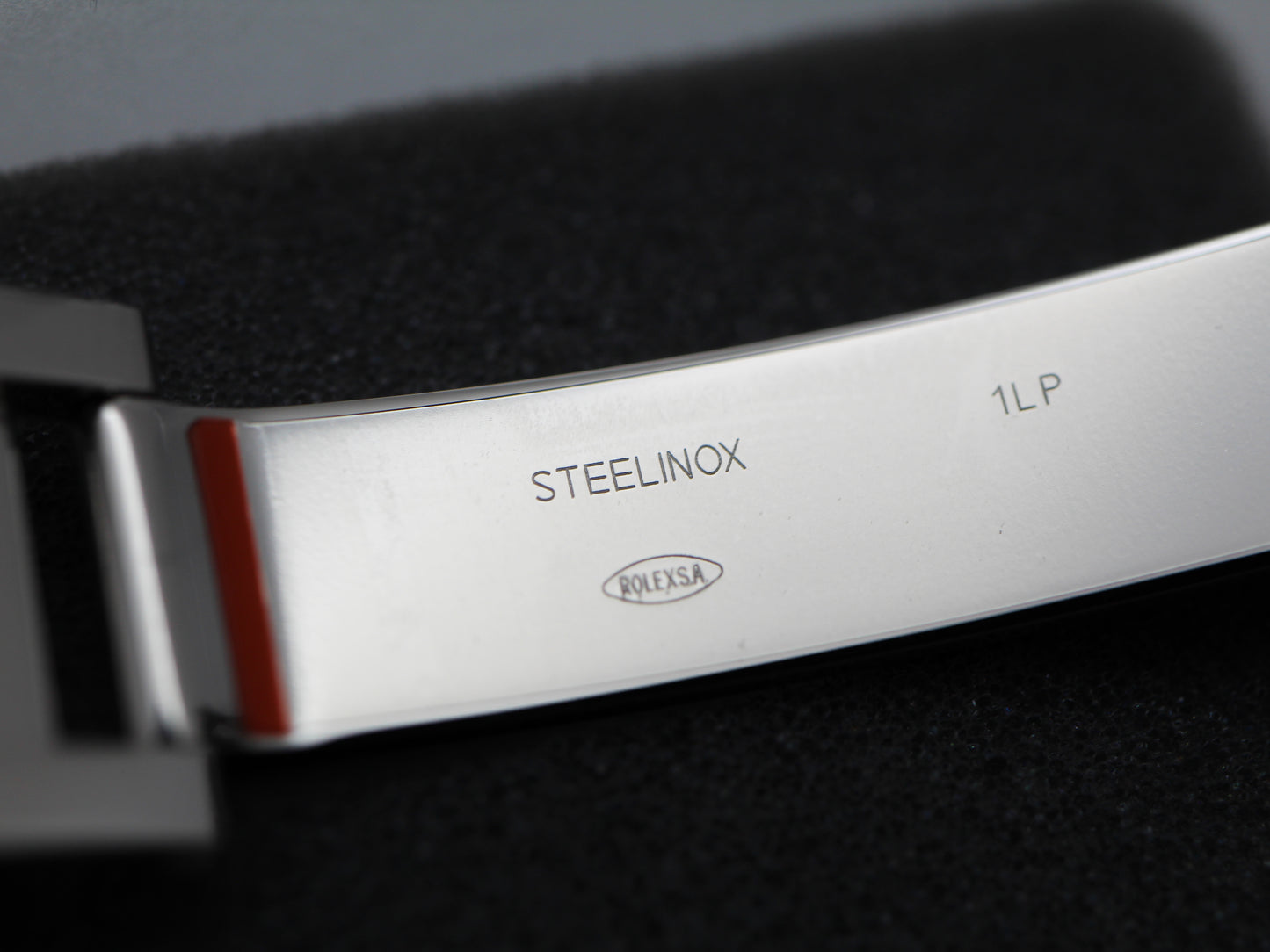 NEW Rolex B32-23182-N1 Chiusura Deployante Clasp Oyster SEL Full Stickers GMT 116710 Daytona 116520 116500LN