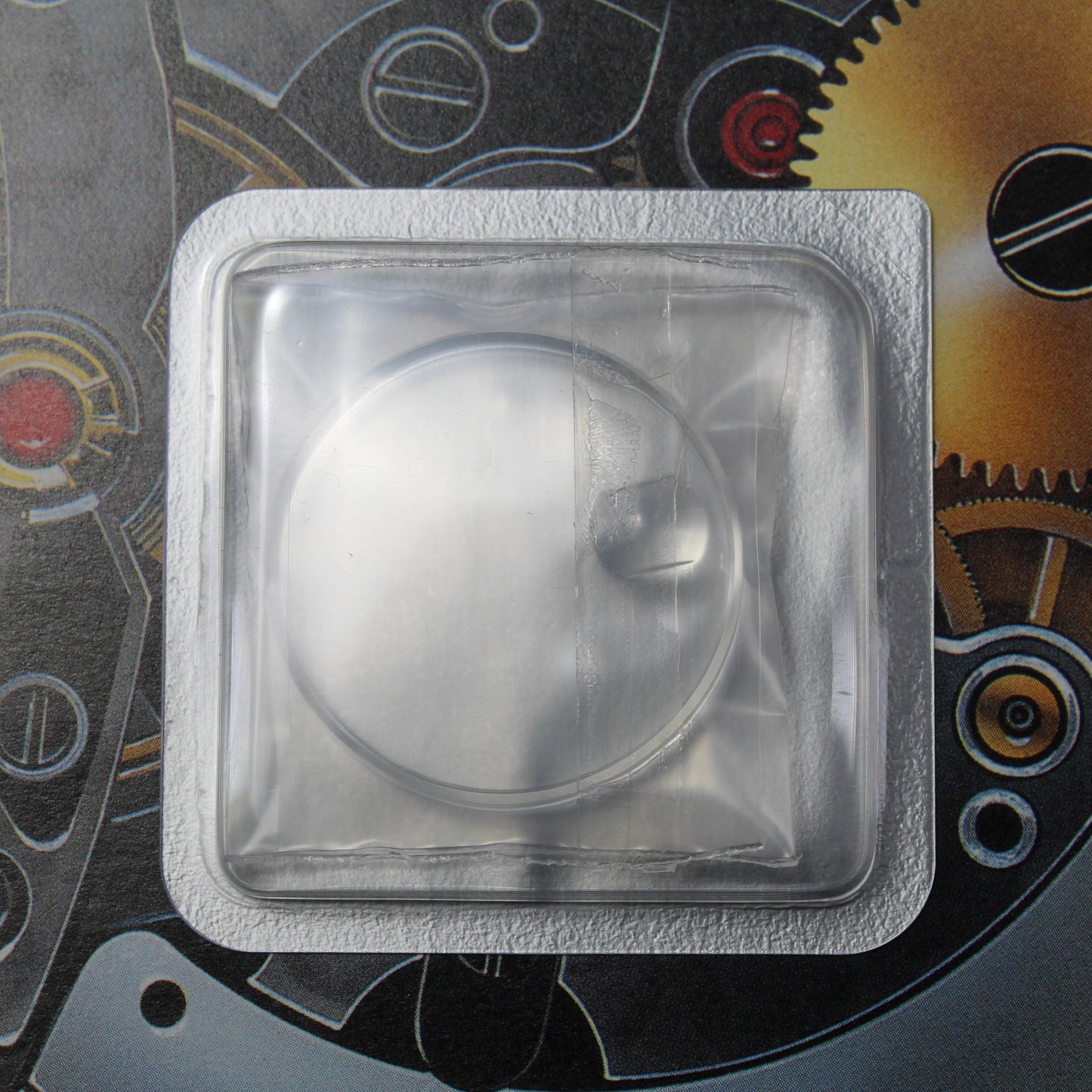 NEW Rolex 25-127 Vetro Plexiglass Cyclope Submariner 1680 Nuovo in Blister