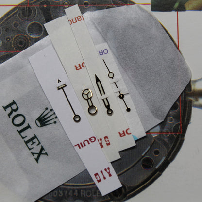 NEW Rolex V410-720-1 Set Lancette Chromalight x Quadrante Verde GMT Master II Originale