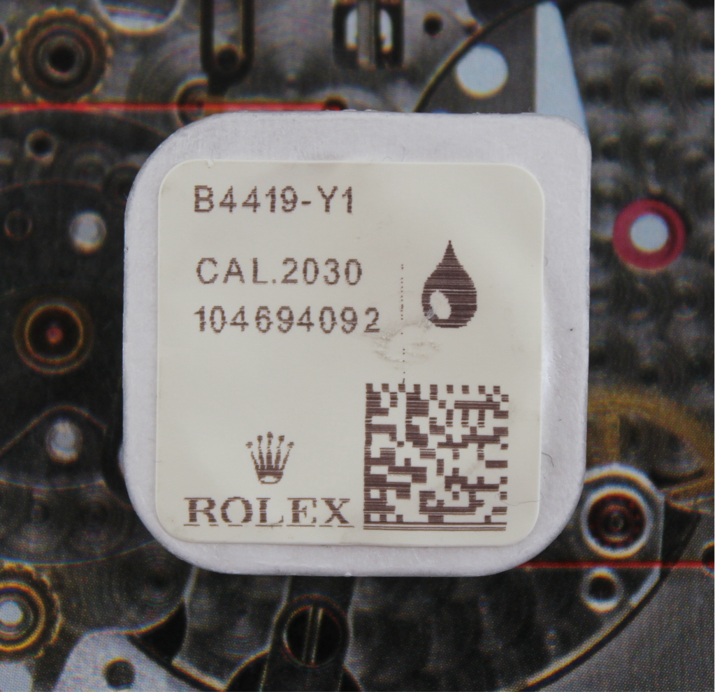 NEW Rolex 2030-4419 Molla Del Bariletto Nuovo In Blister