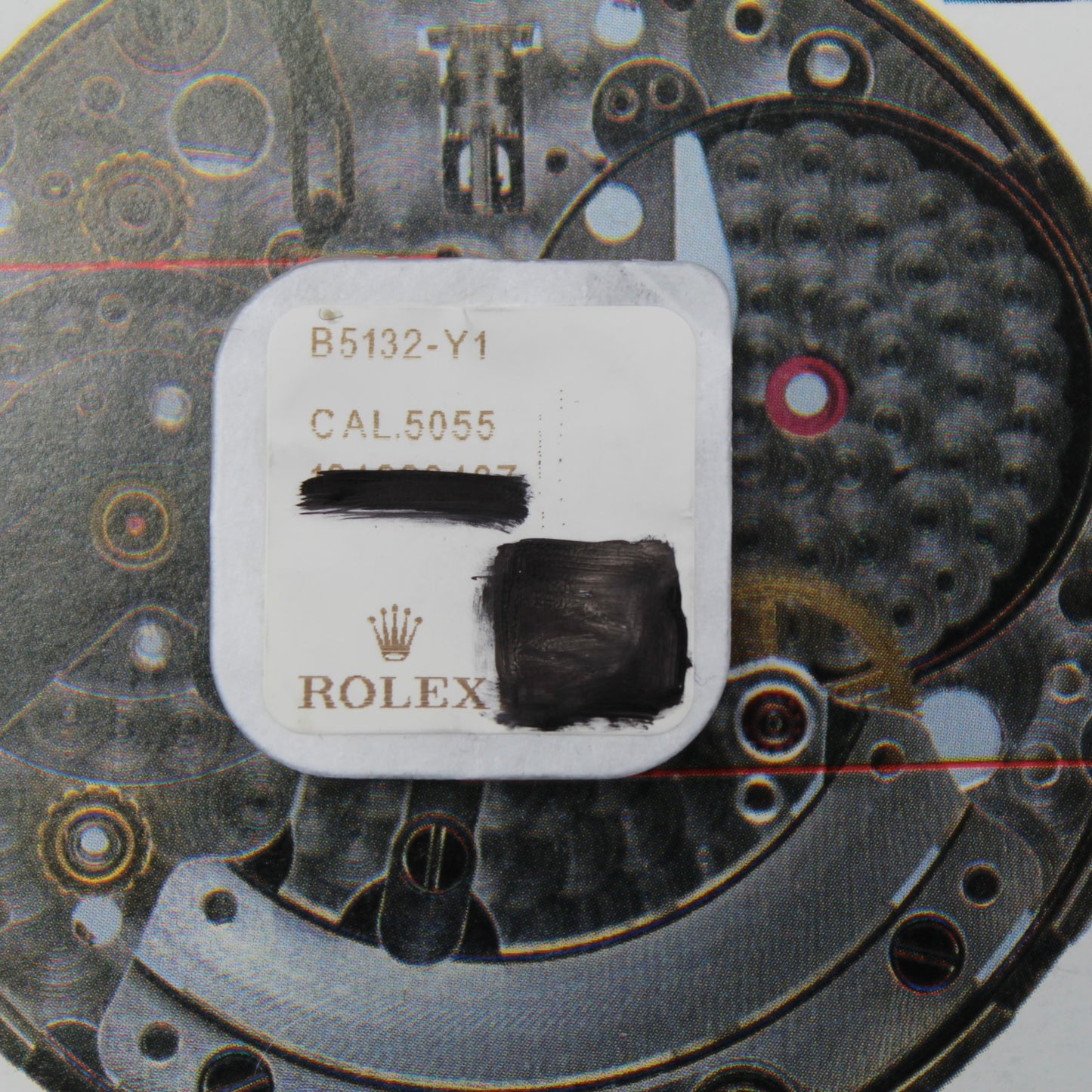 NEW Rolex 3055-5132 Dito del Calendario Nuovo In Blister