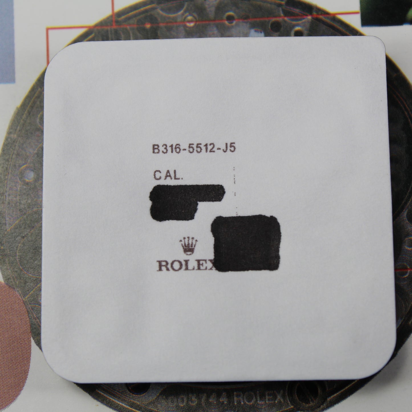 NEW Rolex 316-5512 Anello Molla Frizione Ghiera Submariner 5513 1680 Nuovo in Blister x1pc