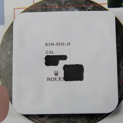 NEW Rolex 316-5512 Anello Molla Frizione Ghiera Submariner 5513 1680 Nuovo in Blister x1pc