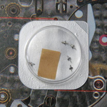 NEW Rolex 3130-429 Asse del Bilanciere Nuovo In Blister x1pc