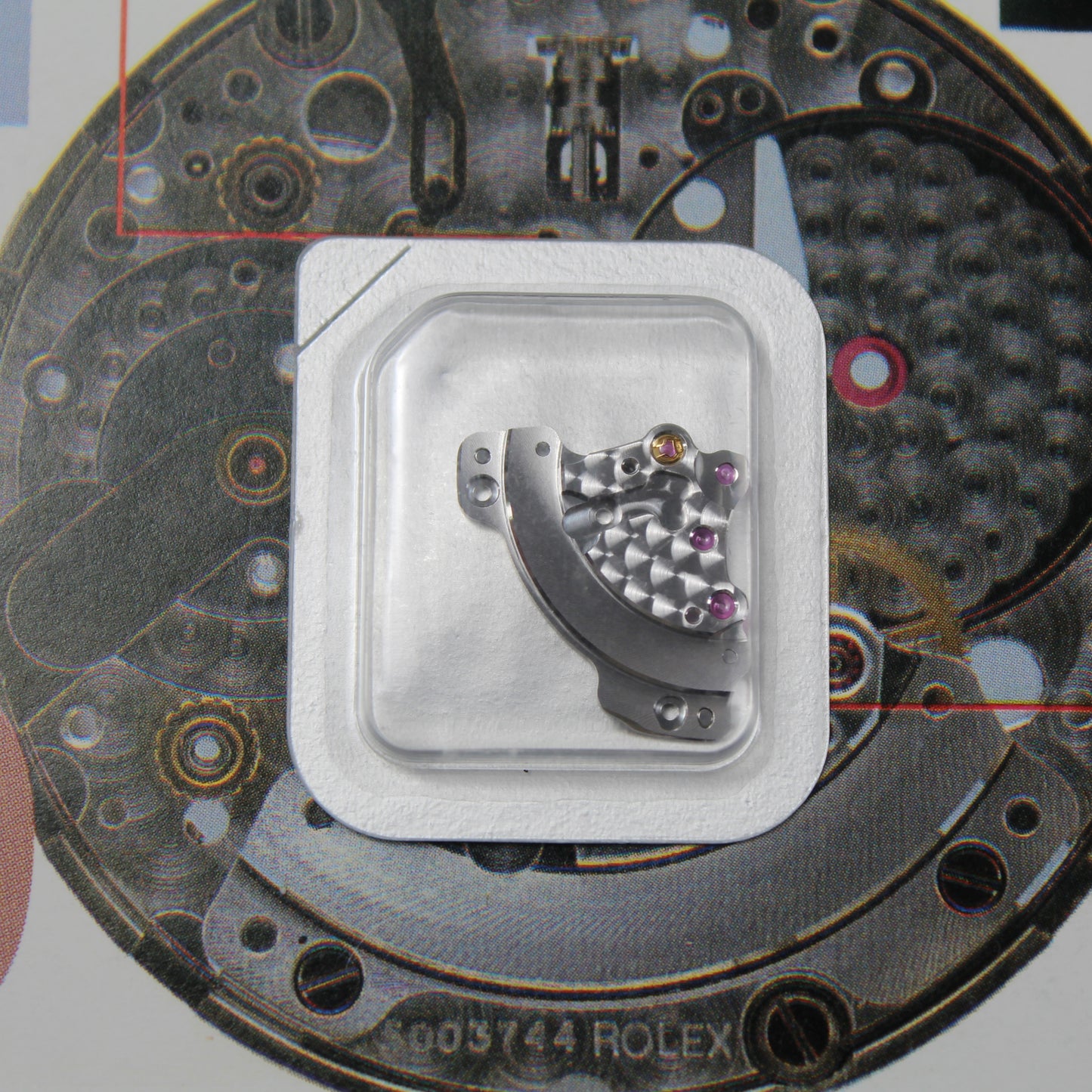NEW Rolex 3135-110 Ponte del Ruotismo Nuovo In Blister