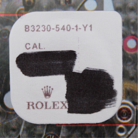 NEW Rolex 3230-540-1 Ruota Di Inversione o Invertitore Nuovo In Blister
