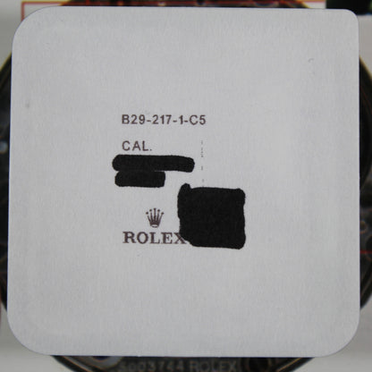 NEW Rolex 29-217-1-C5 Guarnizione Vetro Datejust 28mm 279XXX Nuova in Blister x1pc