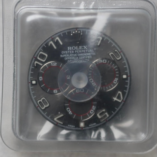 NEW Rolex Daytona 116509 116519 Quadrante Grigio Racing Chromalight 4130 Nuovo in Blister