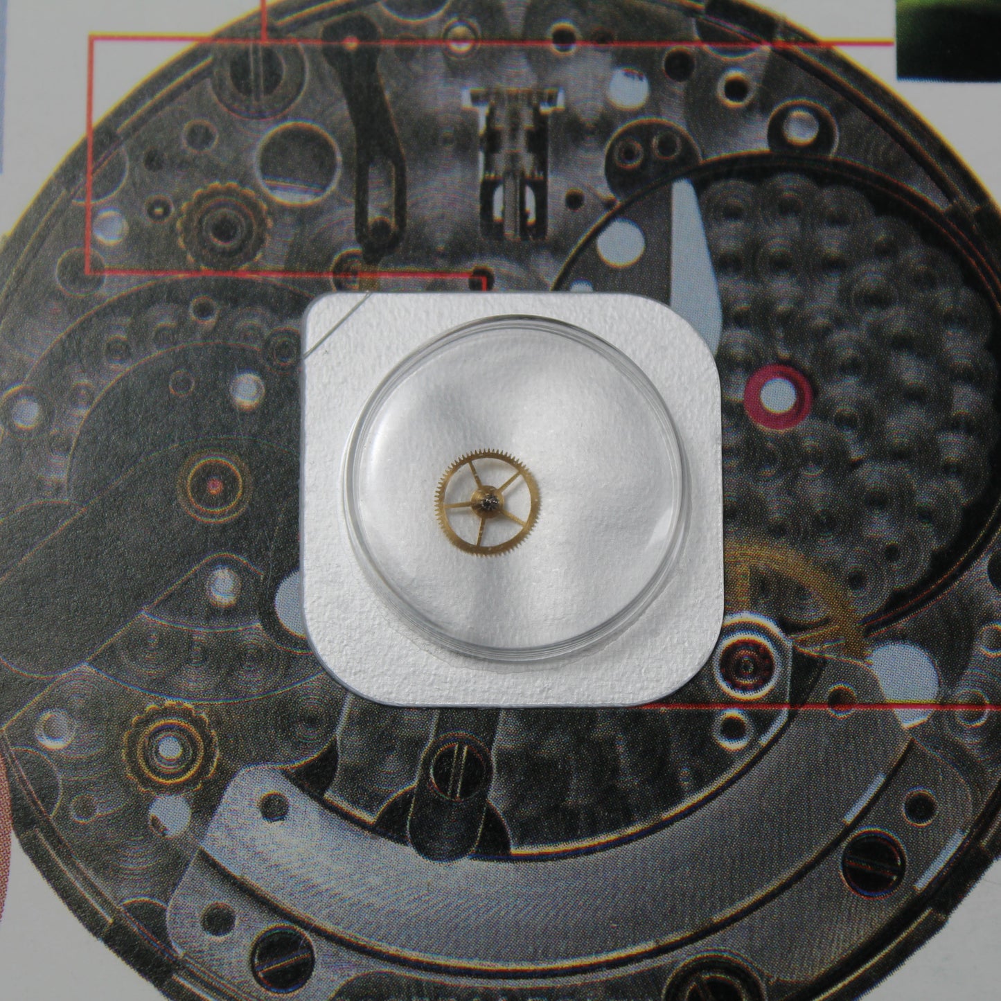 NEW Rolex 2230-340 Ruota Mediana/Terza Ruota Originale In Blister