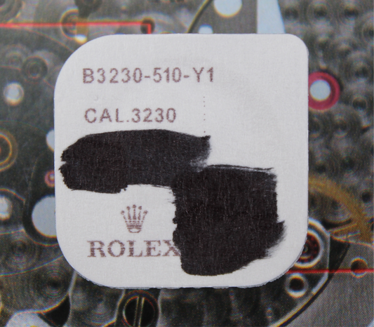 NEW Rolex 3230-510 Ruota Conduttrice Del Rocchetto Nuovo In Blister
