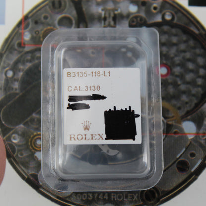 NEW Rolex 3135-118 Protezione del Bilanciere Nuovo In Blister