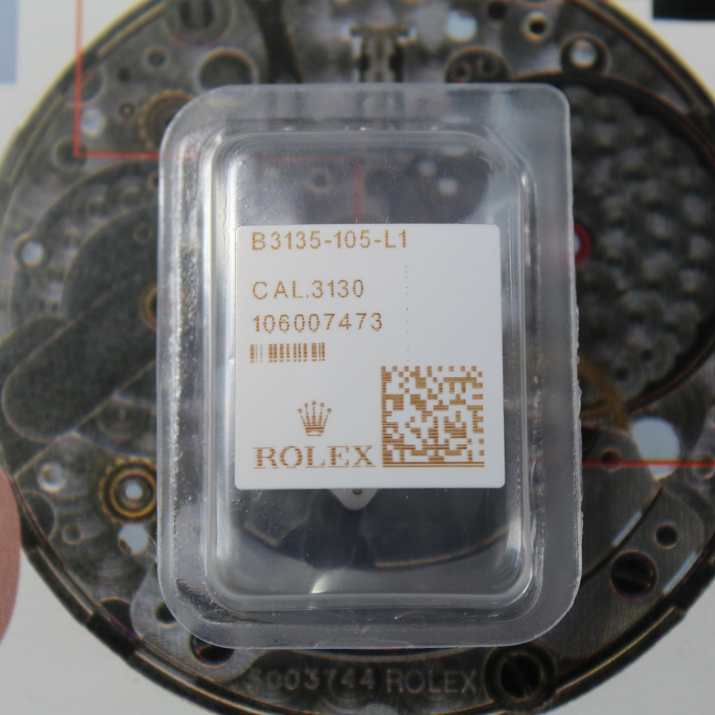 NEW Rolex 3135-105 Ponte del Bariletto Nuovo In Blister