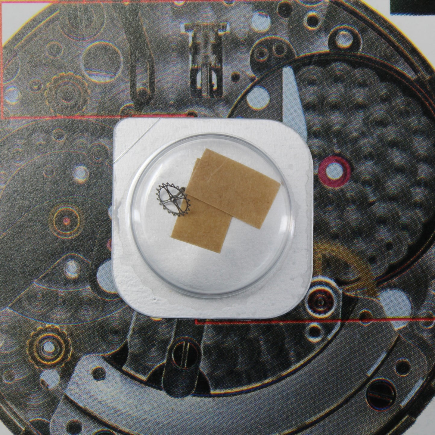NEW Rolex 3230-410 Ruota di Scappamento Nuovo In Blister