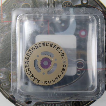 NEW Rolex 2135-6800-1 Indicatore della data Champagne 5055 Originale