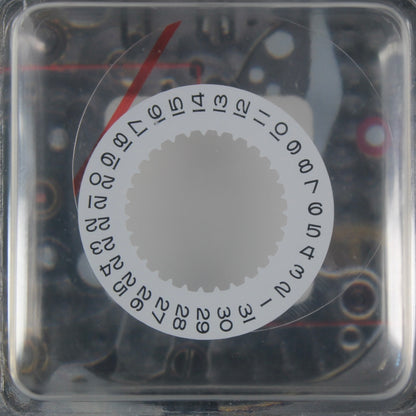 NEW Rolex 3235-111 Disco Data Bianco Nuovo In Blister