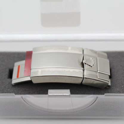 NEW Rolex B32-23182-N1 Chiusura Deployante Clasp Oyster SEL Full Stickers GMT 116710 Daytona 116520 116500LN