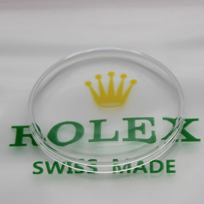 Rolex Vetro Plastica Plexiglass 25-12 Top Quality