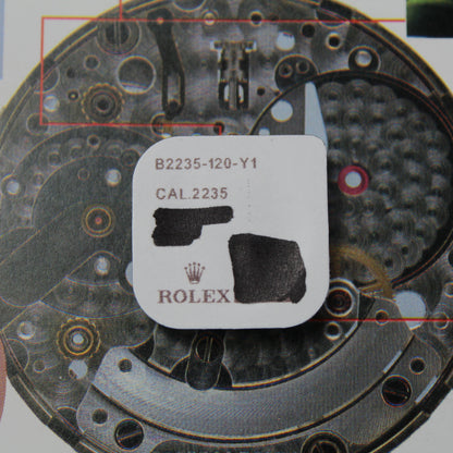 NEW Rolex 2235-120 Ponte del Bilanciere Originale In Blister