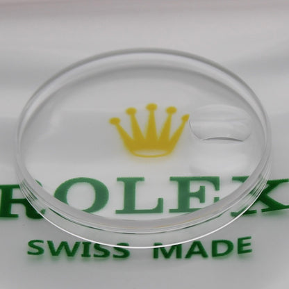 Rolex Vetro Plastica Plexiglass 25-135 con DATA Top Quality