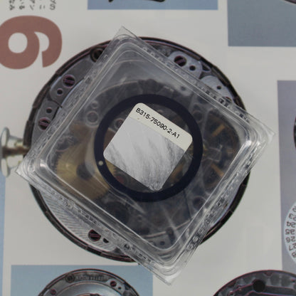 NEW Tudor 315-75090-2 Submariner Inserto Ghiera Blu Nuovo in Blister 76000