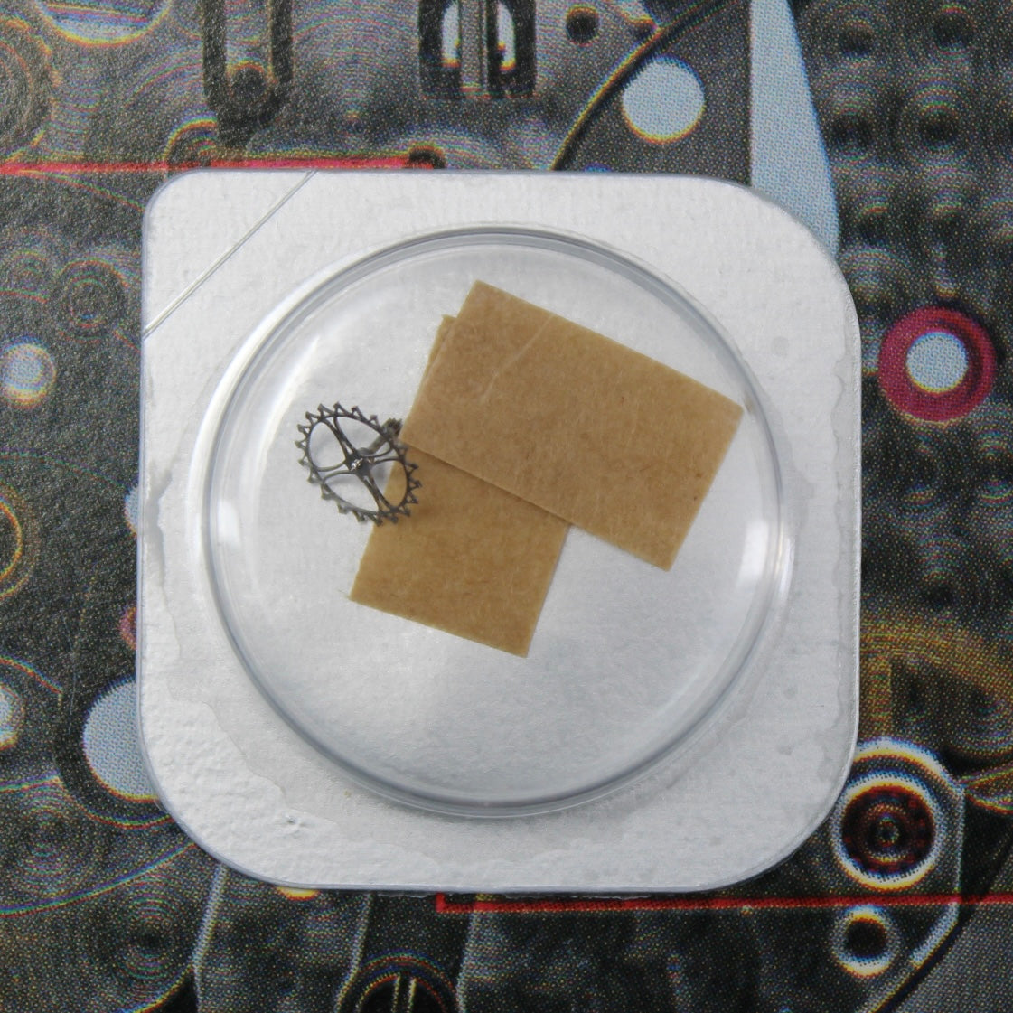 NEW Rolex 3230-410 Ruota di Scappamento Nuovo In Blister