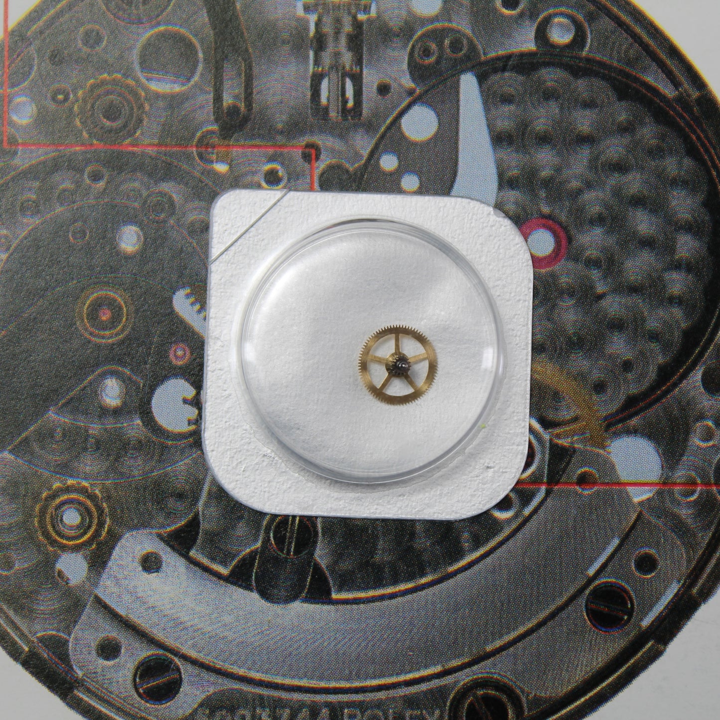 NEW Rolex 2130-330 Ruota di grande mediana Originale In Blister