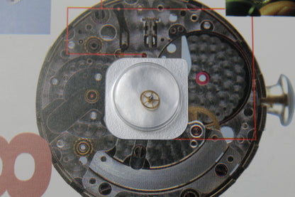 NEW Rolex 2230-330 Ruota Grande Mediana Originale In Blister