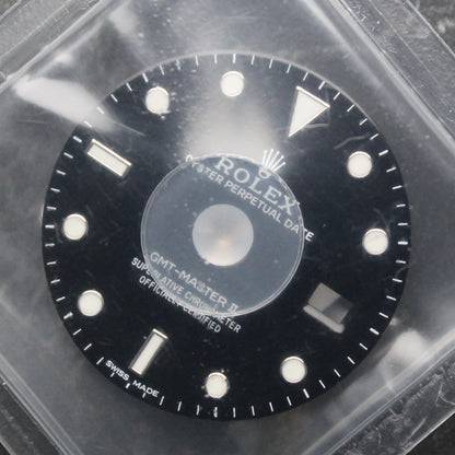NEW Rolex 13-16760-810 Dial 16710 GMT Master II Quadrante Luminova In Blister