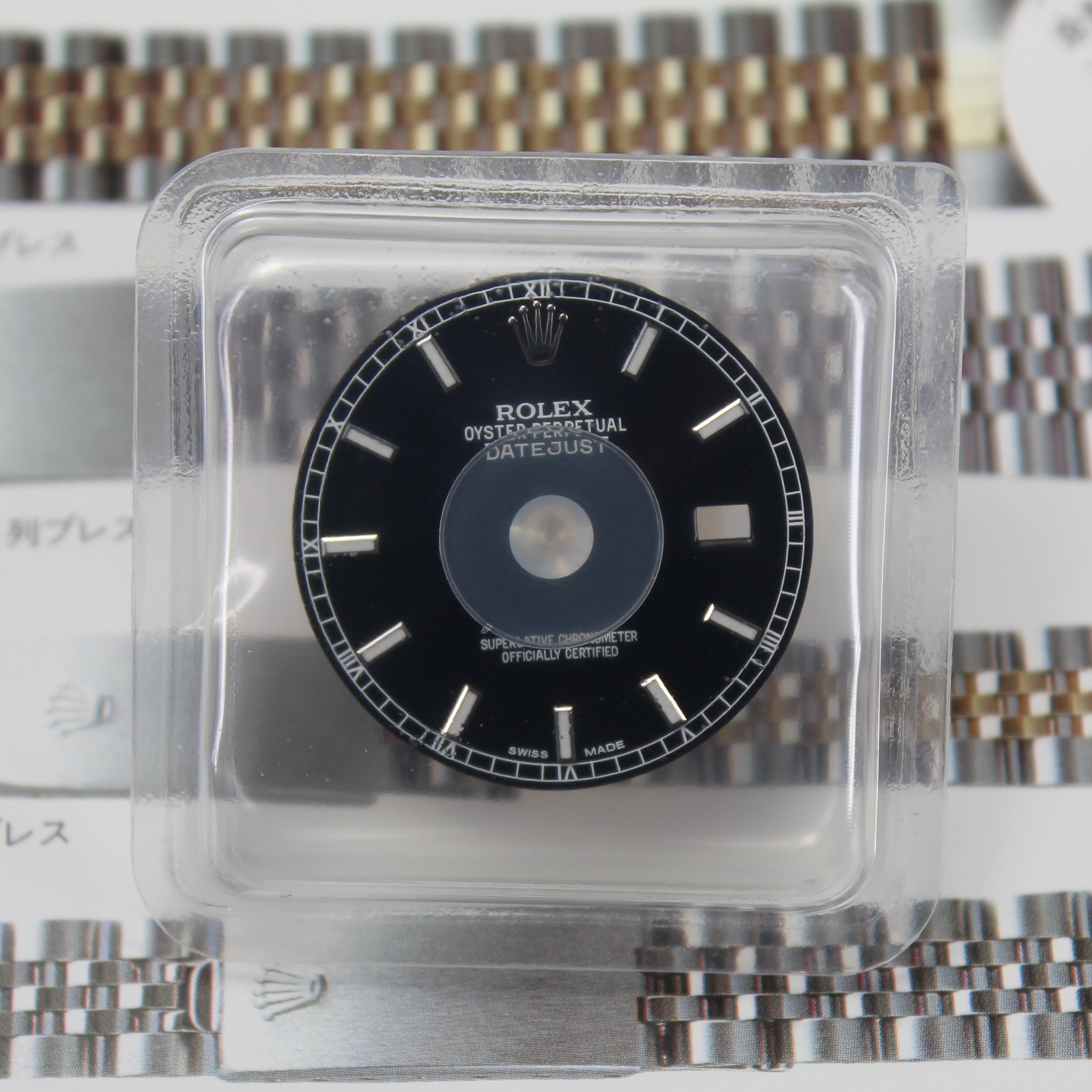 Datejust quadrante nero discount