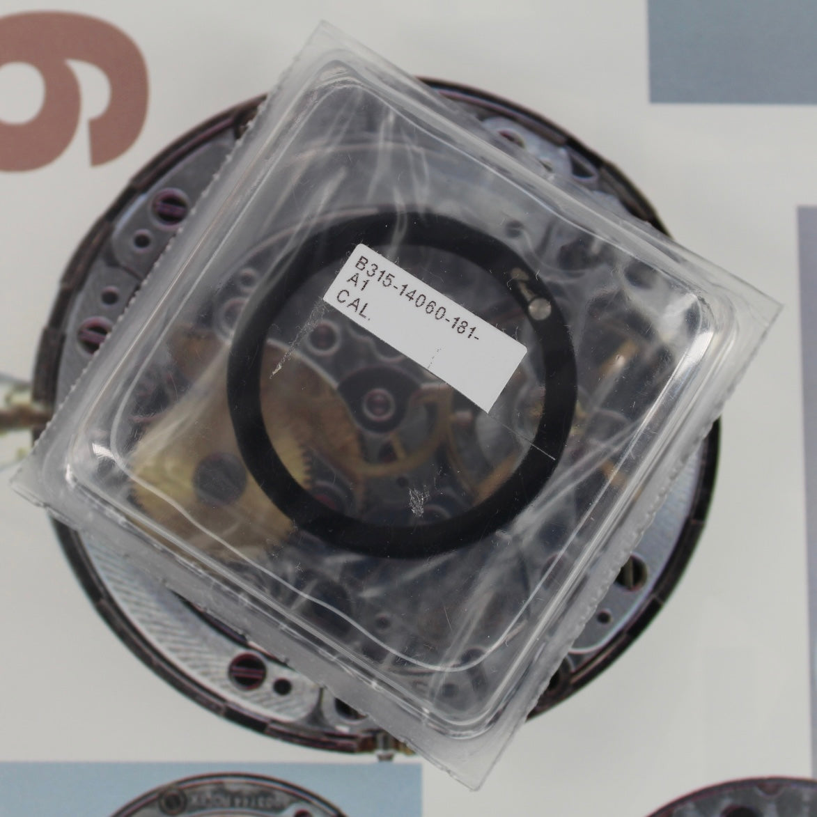 NEW Rolex 14060 | 14060M Submariner No Date Inserto Ghiera Nero Originale In Blister